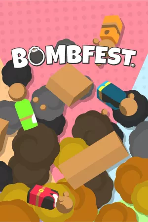 BOMBFEST — купить ключ Steam дешевле, обложка игры