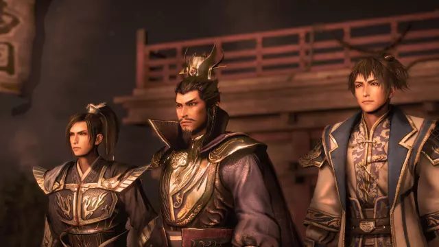 DYNASTY WARRIORS 9 — скриншот 3 из игры