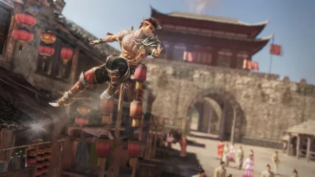DYNASTY WARRIORS 9 — скриншот 4 из игры