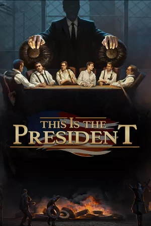 This Is the President — купить ключ Steam дешевле, обложка игры
