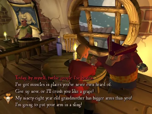 Escape from Monkey Island — скриншот 1 из игры