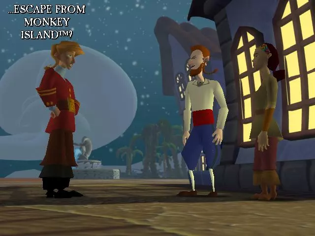 Escape from Monkey Island — скриншот 2 из игры