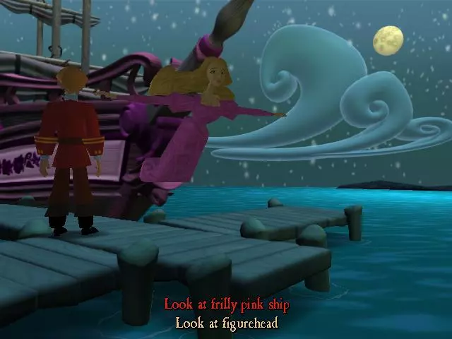 Escape from Monkey Island — скриншот 3 из игры