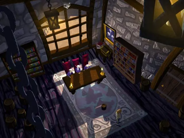 Escape from Monkey Island — скриншот 4 из игры