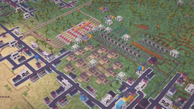 Voxel Tycoon — скриншот 4 из игры