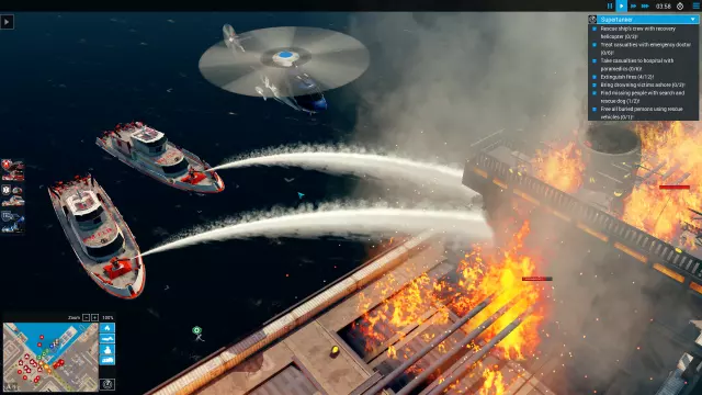 EMERGENCY 20 — скриншот 1 из игры