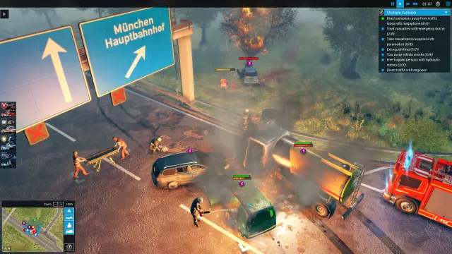 EMERGENCY 20 — скриншот 4 из игры