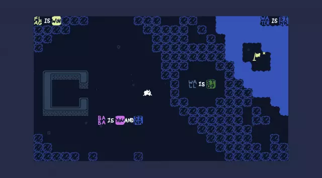 Baba Is You — скриншот 1 из игры
