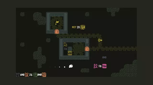 Baba Is You — скриншот 3 из игры