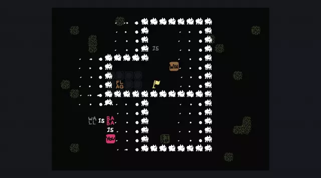 Baba Is You — скриншот 5 из игры