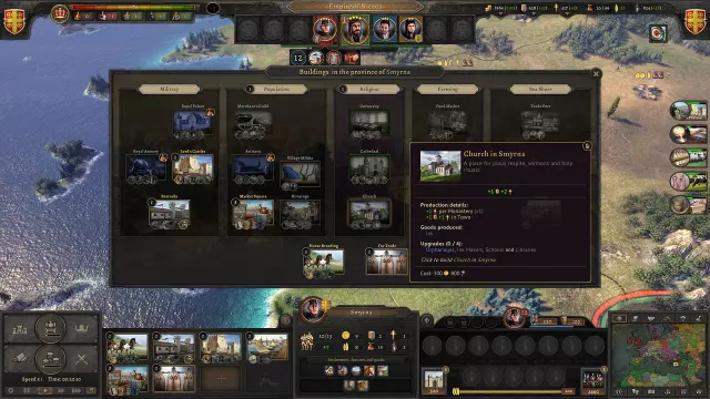 Knights of Honor II: Sovereign — скриншот 4 из игры