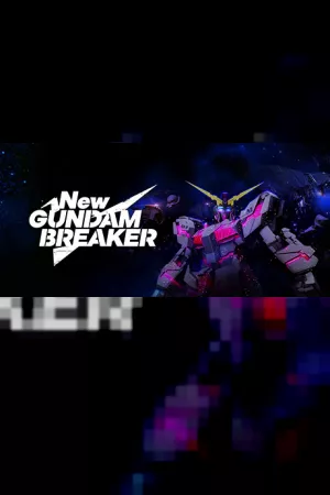 New Gundam Breaker — обложка игры для ПК