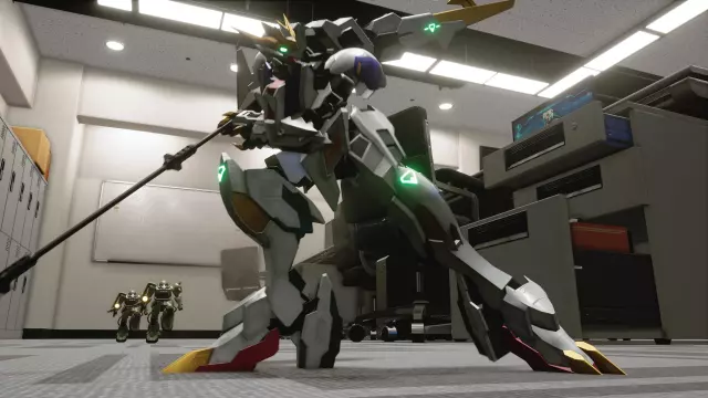 New Gundam Breaker — скриншот 1 из игры