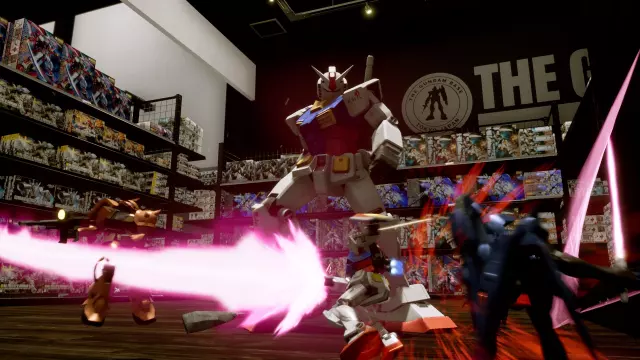 New Gundam Breaker — скриншот 3 из игры