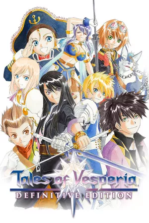 Tales of Vesperia: Definitive Edition — обложка игры для ПК