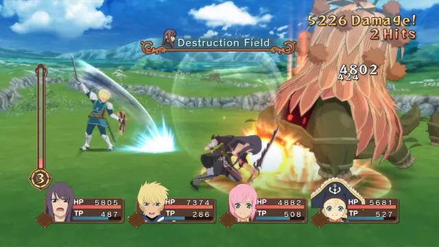 Tales of Vesperia: Definitive Edition — скриншот 2 из игры