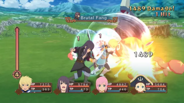 Tales of Vesperia: Definitive Edition — скриншот 5 из игры