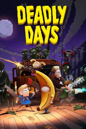 Deadly Days — купить ключ Steam дешевле, обложка игры