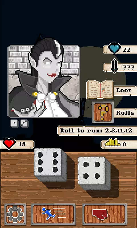 Snake Eyes Dungeon — скриншот 3 из игры