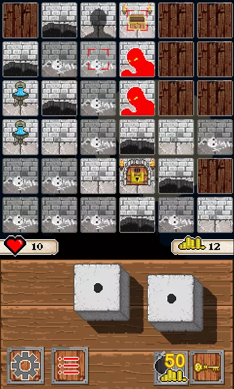 Snake Eyes Dungeon — скриншот 4 из игры