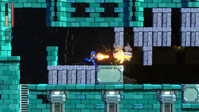 Mega Man 11 — скриншот 1 из игры