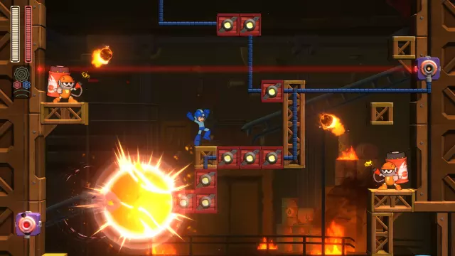 Mega Man 11 — скриншот 6 из игры