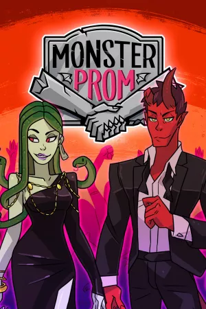 Monster Prom — купить ключ Steam дешевле, обложка игры