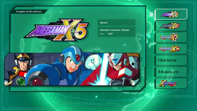 Mega Man X Legacy Collection 2 — скриншот 2 из игры