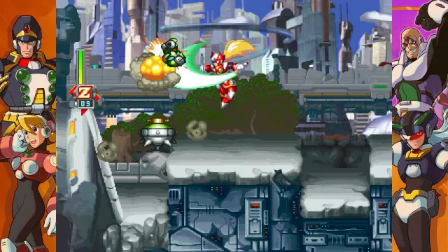 Mega Man X Legacy Collection 2 — скриншот 3 из игры
