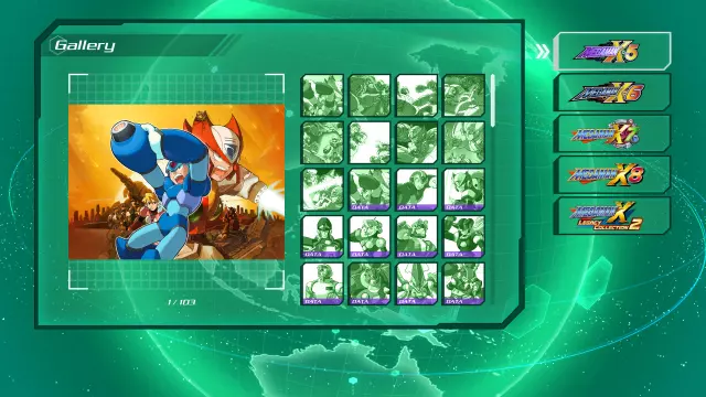 Mega Man X Legacy Collection 2 — скриншот 5 из игры