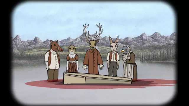 Rusty Lake Paradise — скриншот 1 из игры