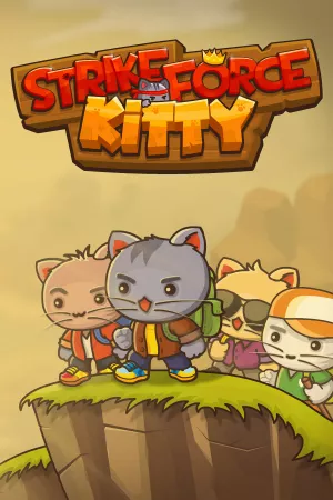 StrikeForce Kitty — купить ключ Steam дешевле, обложка игры