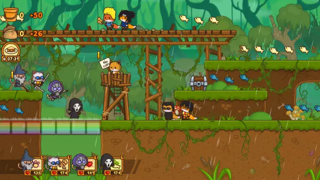 StrikeForce Kitty — скриншот 1 из игры