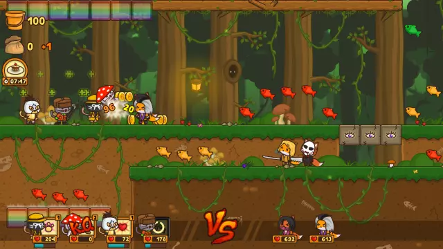 StrikeForce Kitty — скриншот 2 из игры