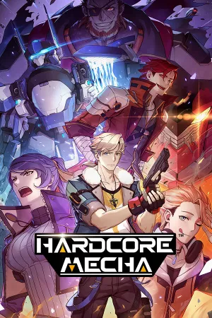 HARDCORE MECHA — обложка игры для ПК