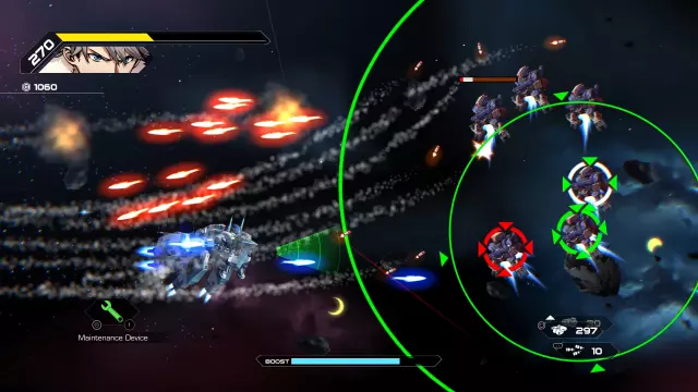 HARDCORE MECHA — скриншот 3 из игры