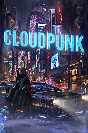 Cloudpunk — обложка игры для ПК