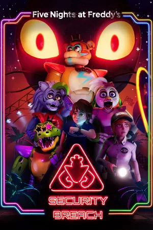 Five Nights at Freddy's: Security Breach — купить ключ Steam дешевле, обложка игры