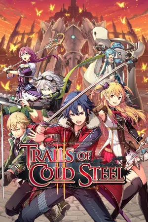 The Legend of Heroes: Trails of Cold Steel II — купить ключ Steam дешевле, обложка игры