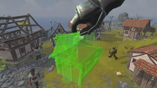 Townsmen VR — скриншот 2 из игры