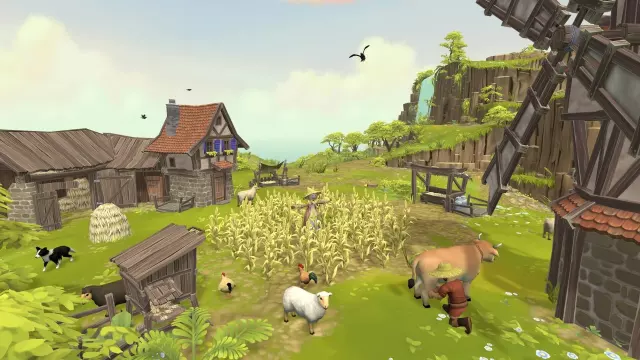 Townsmen VR — скриншот 6 из игры