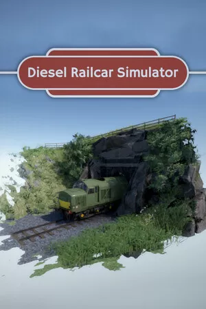 Diesel Railcar Simulator — купить ключ Steam дешевле, обложка игры