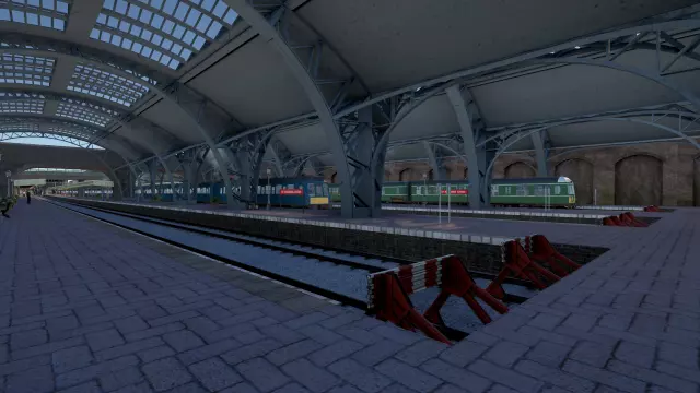 Diesel Railcar Simulator — скриншот 2 из игры