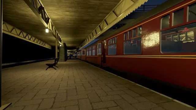 Diesel Railcar Simulator — скриншот 3 из игры