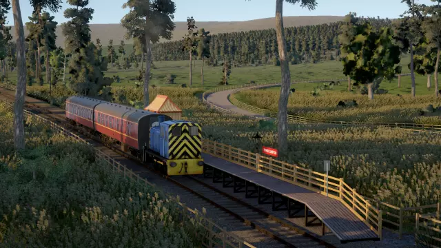 Diesel Railcar Simulator — скриншот 4 из игры