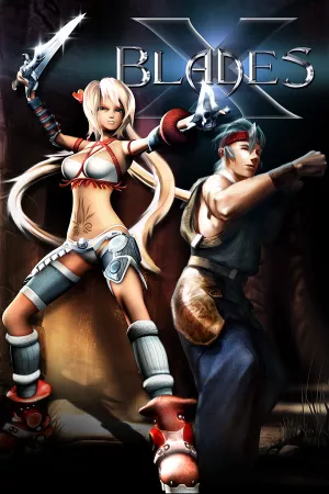 X-Blades — купить ключ Steam дешевле, обложка игры