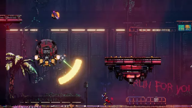 Black Future '88 — скриншот 1 из игры