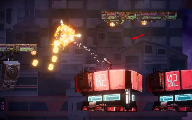 Black Future '88 — скриншот 2 из игры