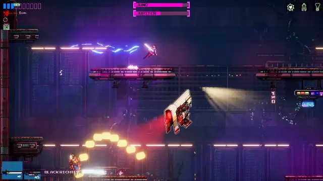 Black Future '88 — скриншот 3 из игры