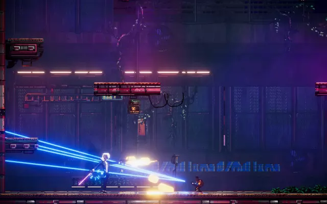 Black Future '88 — скриншот 5 из игры
